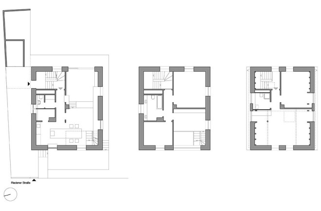 Graues Haus in München | Dämmstoffe | Wohnen | Baunetz_Wissen