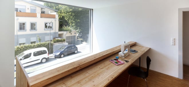 Graues Haus in München | Dämmstoffe | Wohnen | Baunetz_Wissen