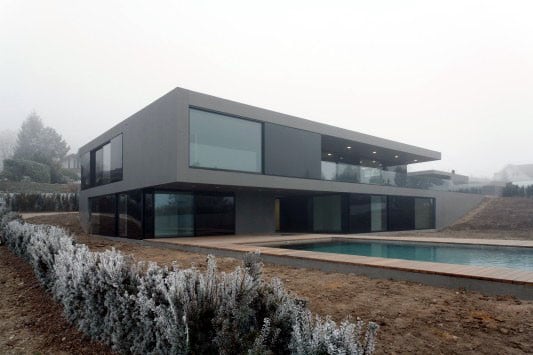 Villa in Erlenbach/CH