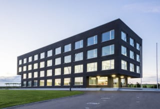Verwaltung der Firma Reck in Betzenweiler