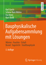 Bauphysikalische Aufgabensammlung mit Lösungen