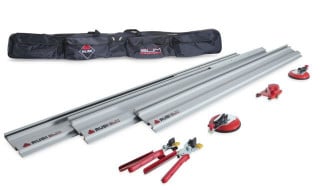 Rubi Slim Cutter-Set für bis zu 330 Zentimeter lange Platten