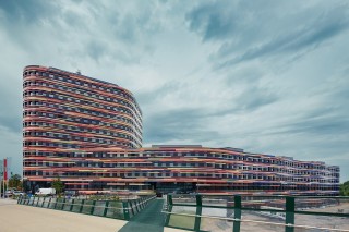 Die Behörde für Stadtentwicklung und Umwelt (BSU) befindet sich auf der Hamburger Elbinsel Wilhelmsburg