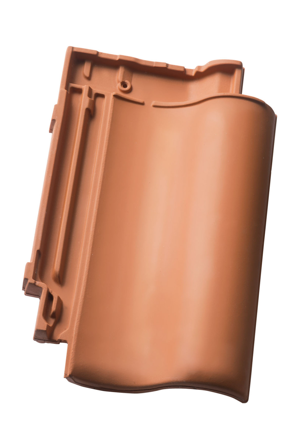 Kleinformatiger Hohlfalzziegel für Neu- und Altbau | Geneigtes Dach