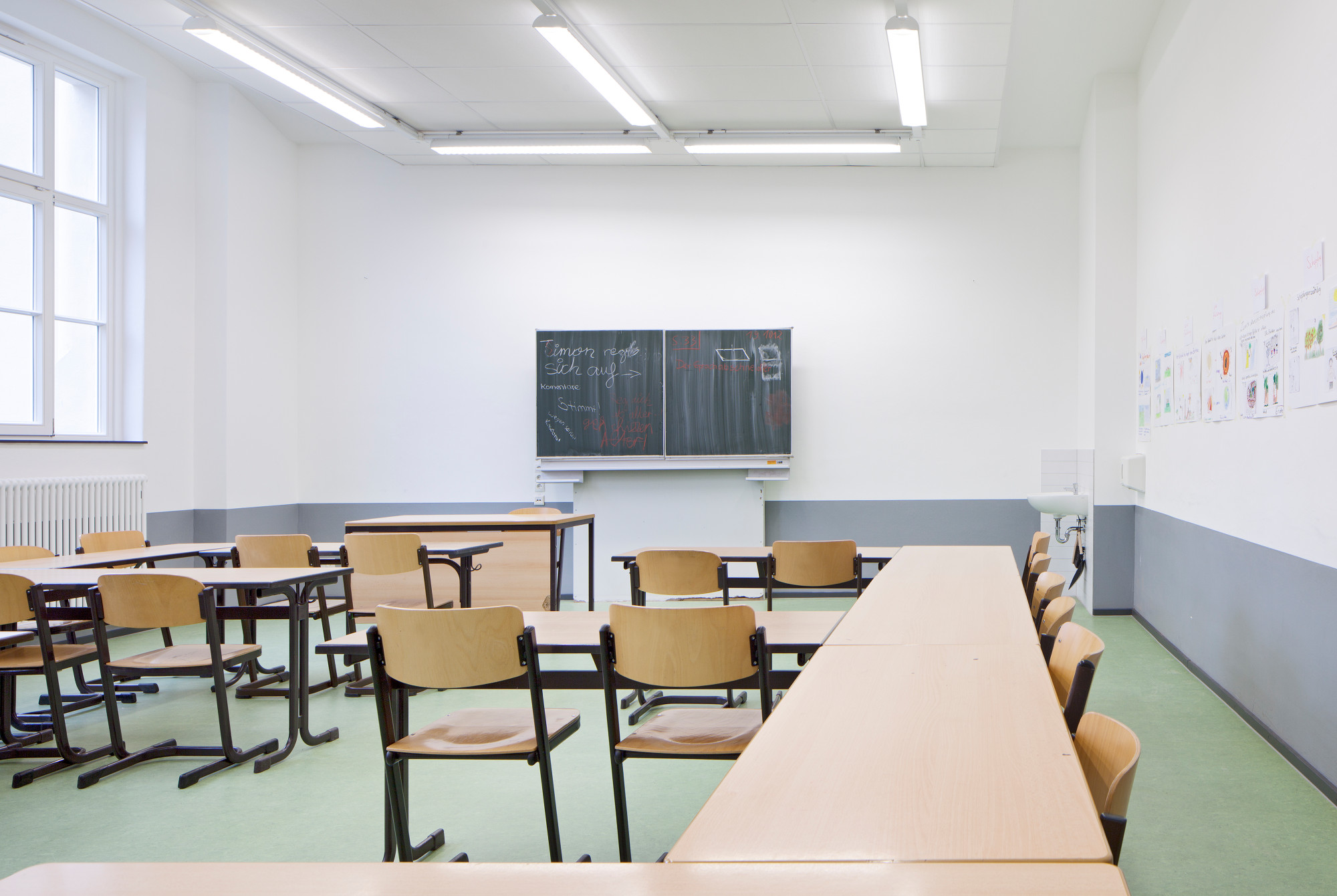 RicardaHuchSchule in Hannover Altbau Öffentliche Gebäude
