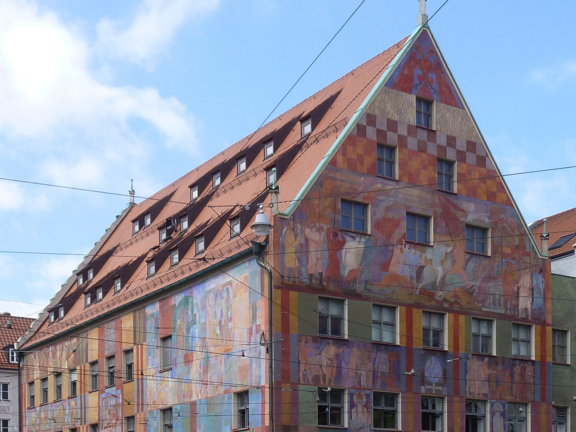 Historische Dachformen | Altbau | Dach: Konstruktion | Baunetz_Wissen