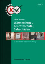 Wärmeschutz-, Feuchteschutz-, Salzschäden
