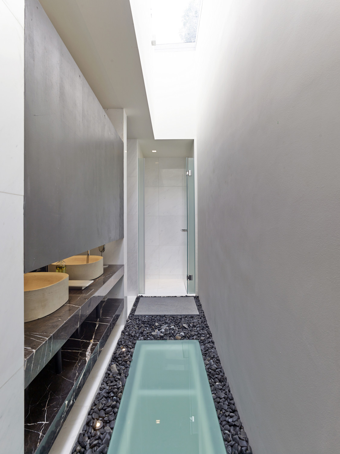 Y-Haus in Singapur | Bad und Sanitär | Wohnen | Baunetz_Wissen