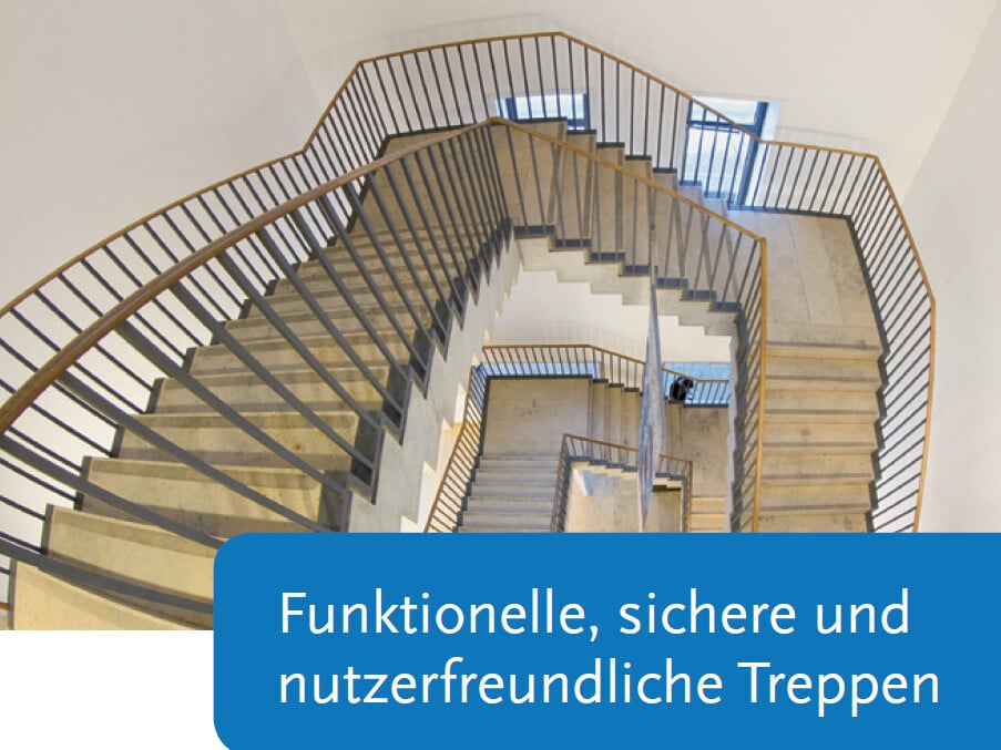 Funktionelle, sichere und nutzerfreundliche Treppen