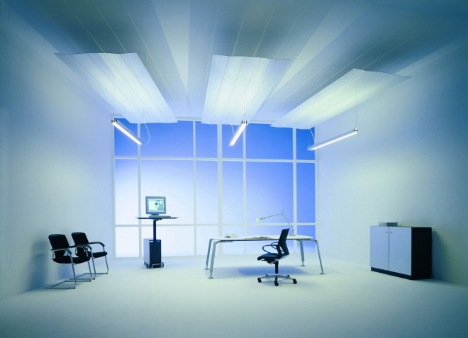 Deckenheizung | Heizung | Heizflächen | Baunetz_Wissen