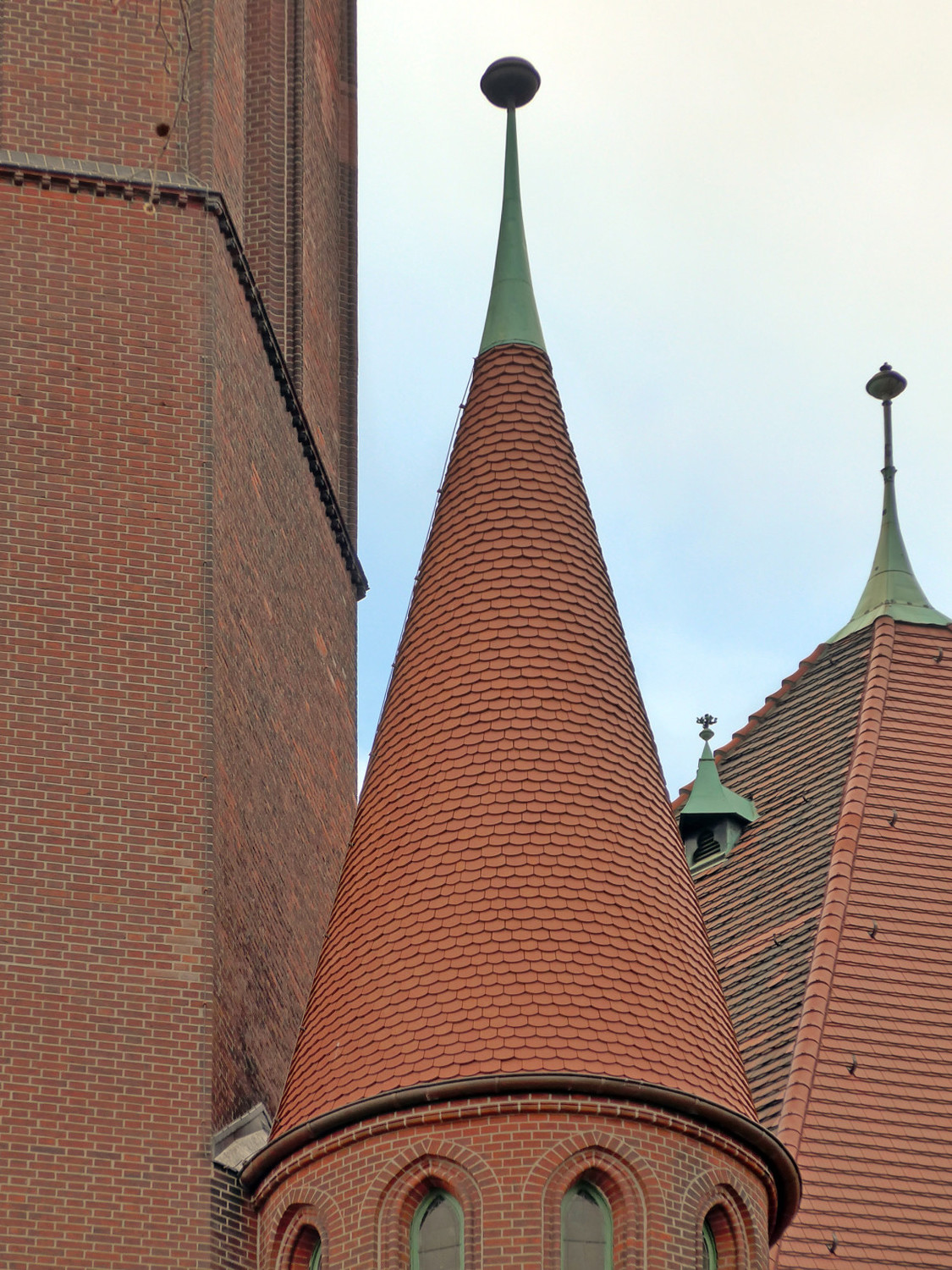 Kegeldach Schiefer Glossar