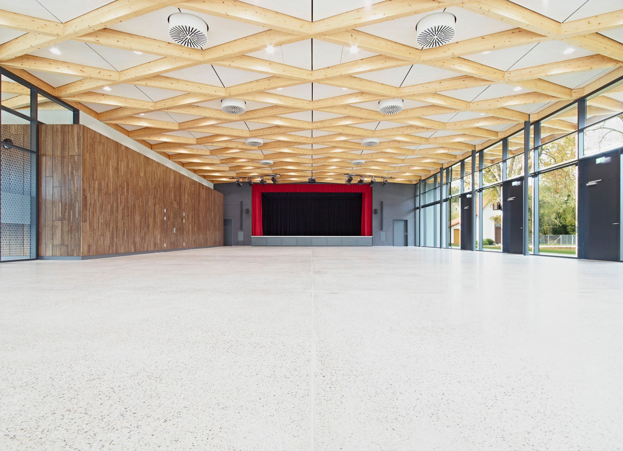 Kultur Und Freizeitfesthalle In Neckartailfingen festhalle in neckartailfingen flachdach kultur und Kultur Und Freizeitfesthalle In Neckartailfingen festhalle in neckartailfingen flachdach kultur und