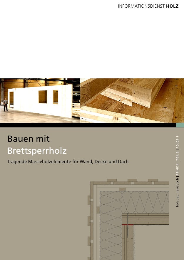 Publikationen des Informationsdienstes Holz