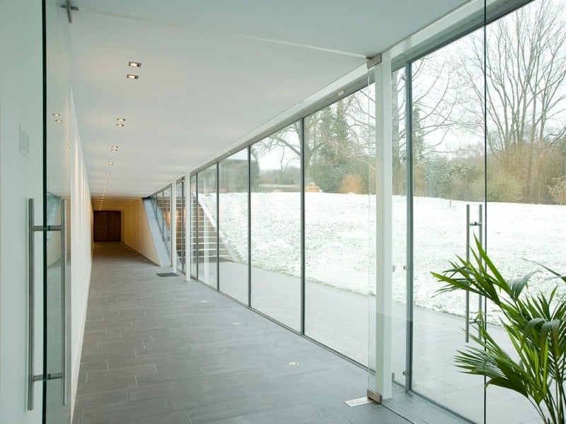 Filigrane Stahlfenster Und Turen Glas News Produkte Archiv Baunetz Wissen