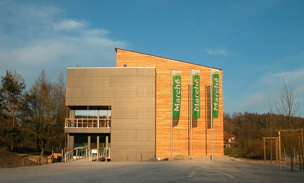 Nullenergie Bürogebäude in Kemptthal