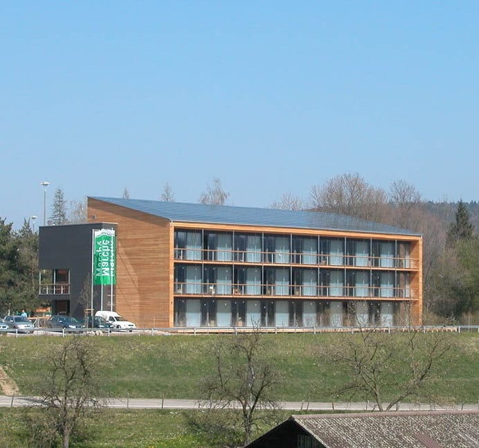 Nullenergie Bürogebäude in Kemptthal
