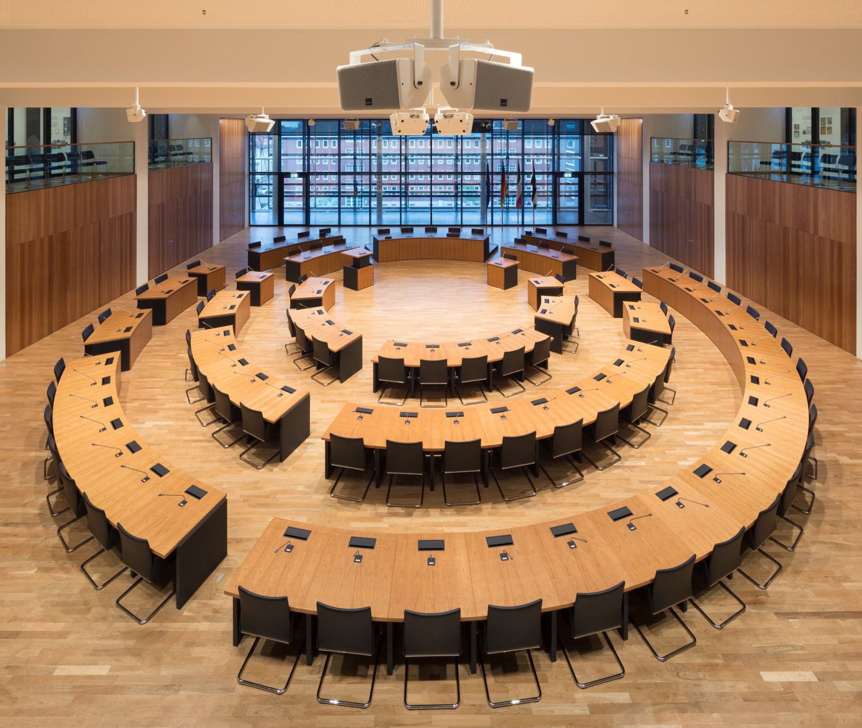 hans sachs haus in gelsenkirchen glas buro verwaltung baunetz wissen