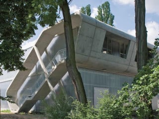 Wassersportzentrum in Berlin-Niederschöneweide