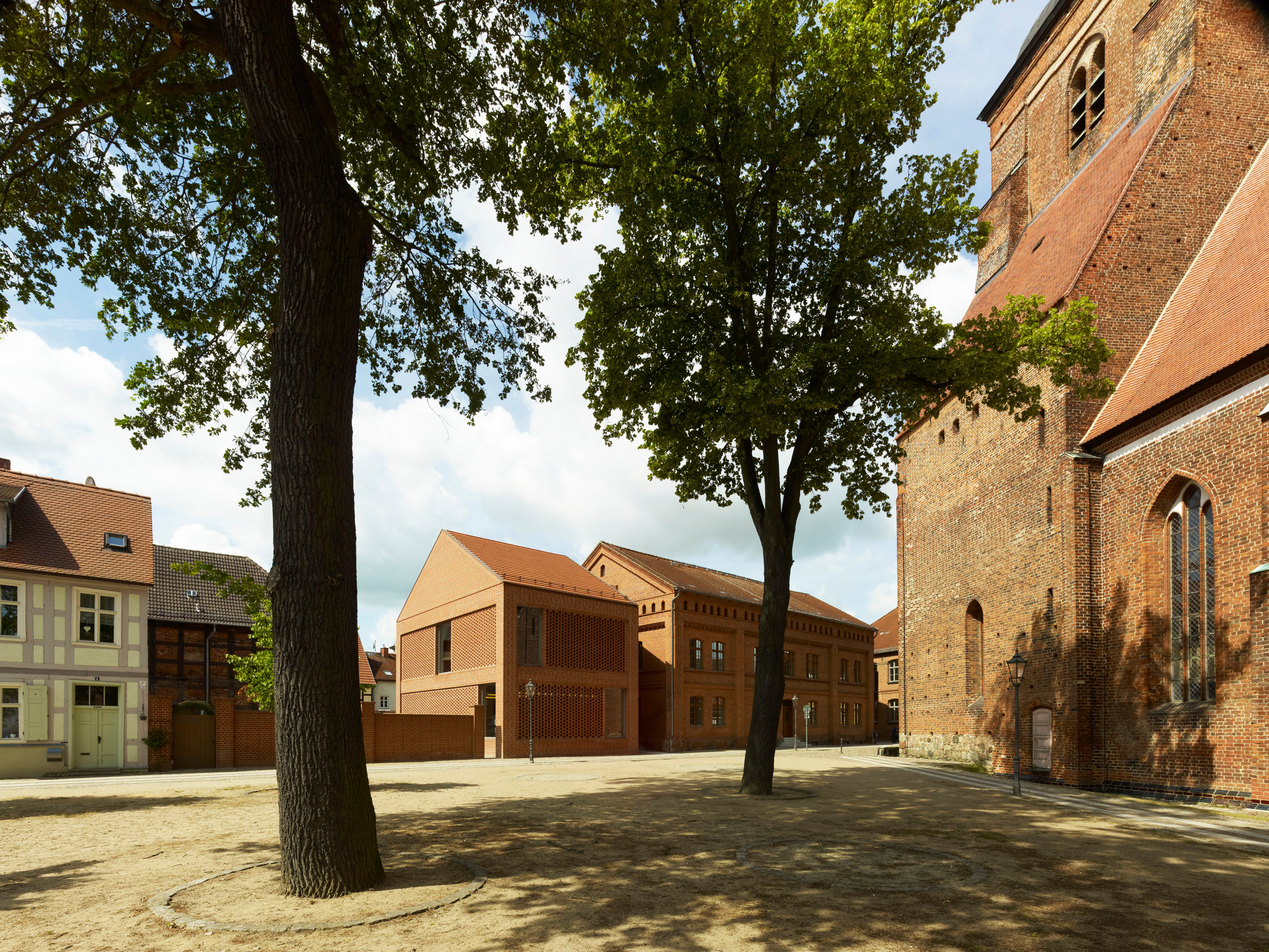 Mit der Verlegung der Kindertagesstätte an den Kirchplatz erfährt der historische Stadtkern eine Belebung