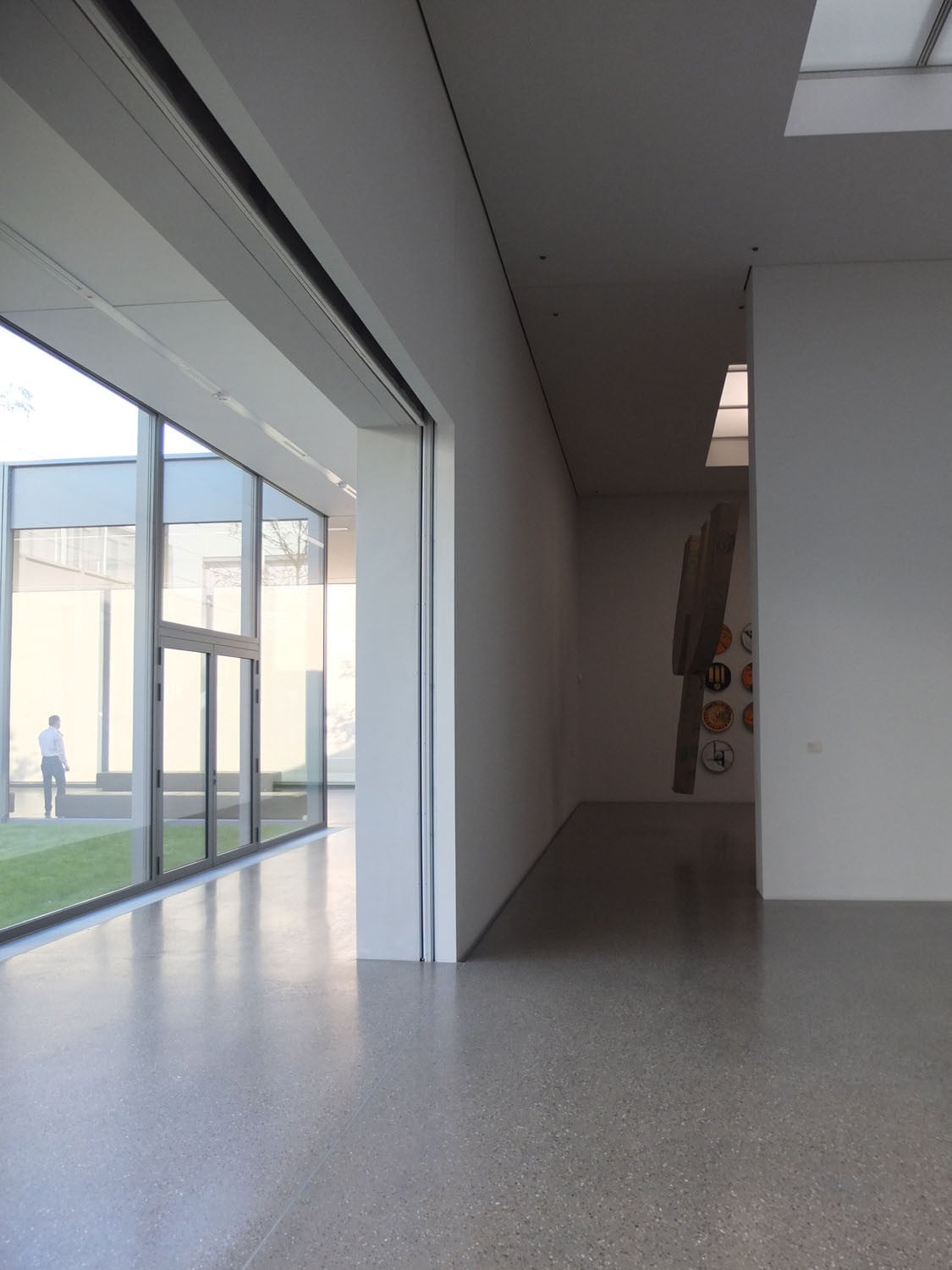 Brandschott im Museum Folkwang, Essen 