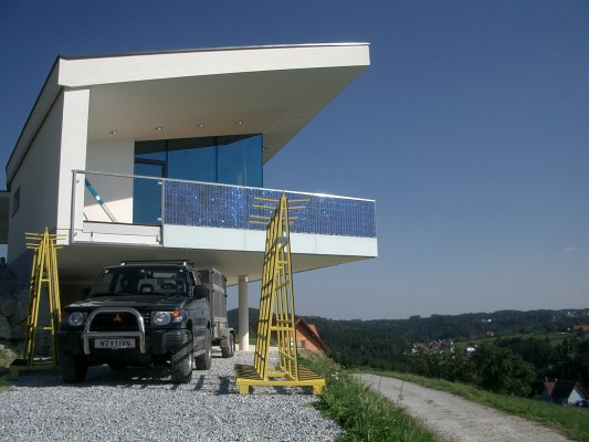 Wohnhaus am Hang in Passail/A
