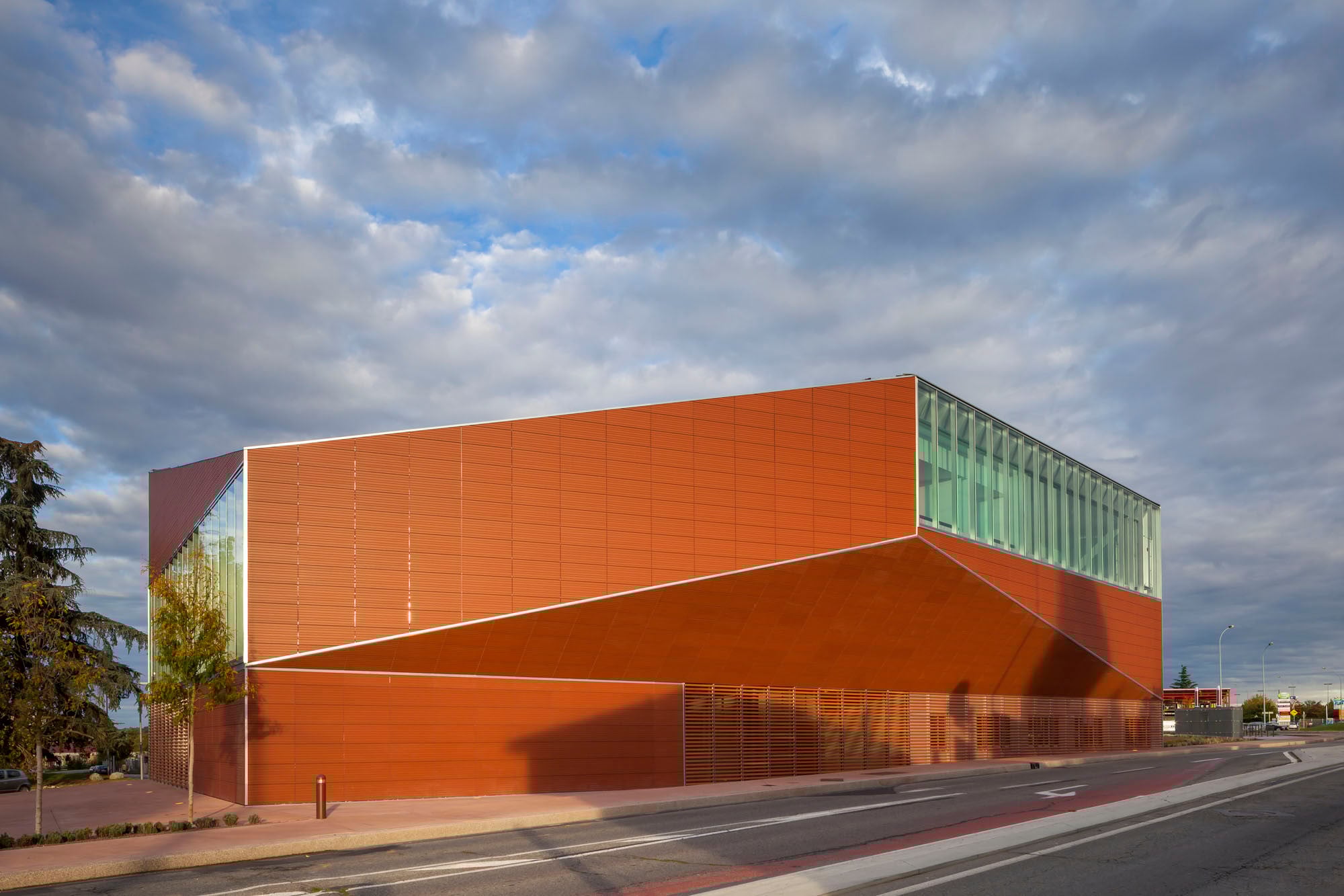 Mediathek in Montauban Brandschutz Kultur/Bildung