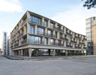 Boardinghouse Schiffbauergasse in Potsdam