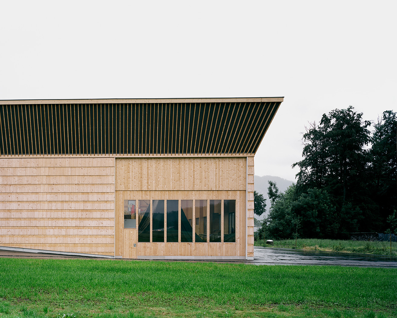 Ausschnitt Nordfassade 