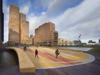 Lex van Deldenbrug in Amsterdam