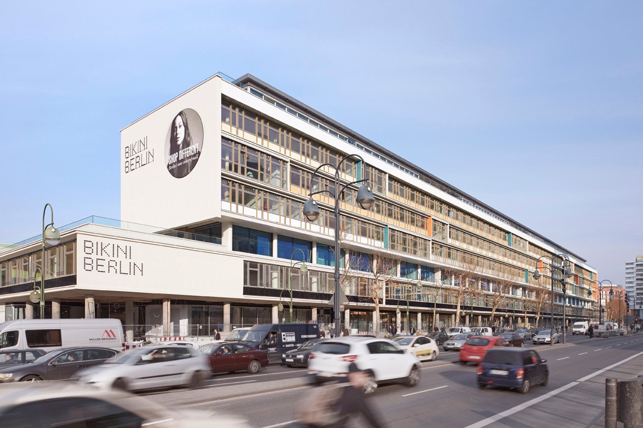 Sanierung Bikini Haus In Berlin Dammstoffe Industrie