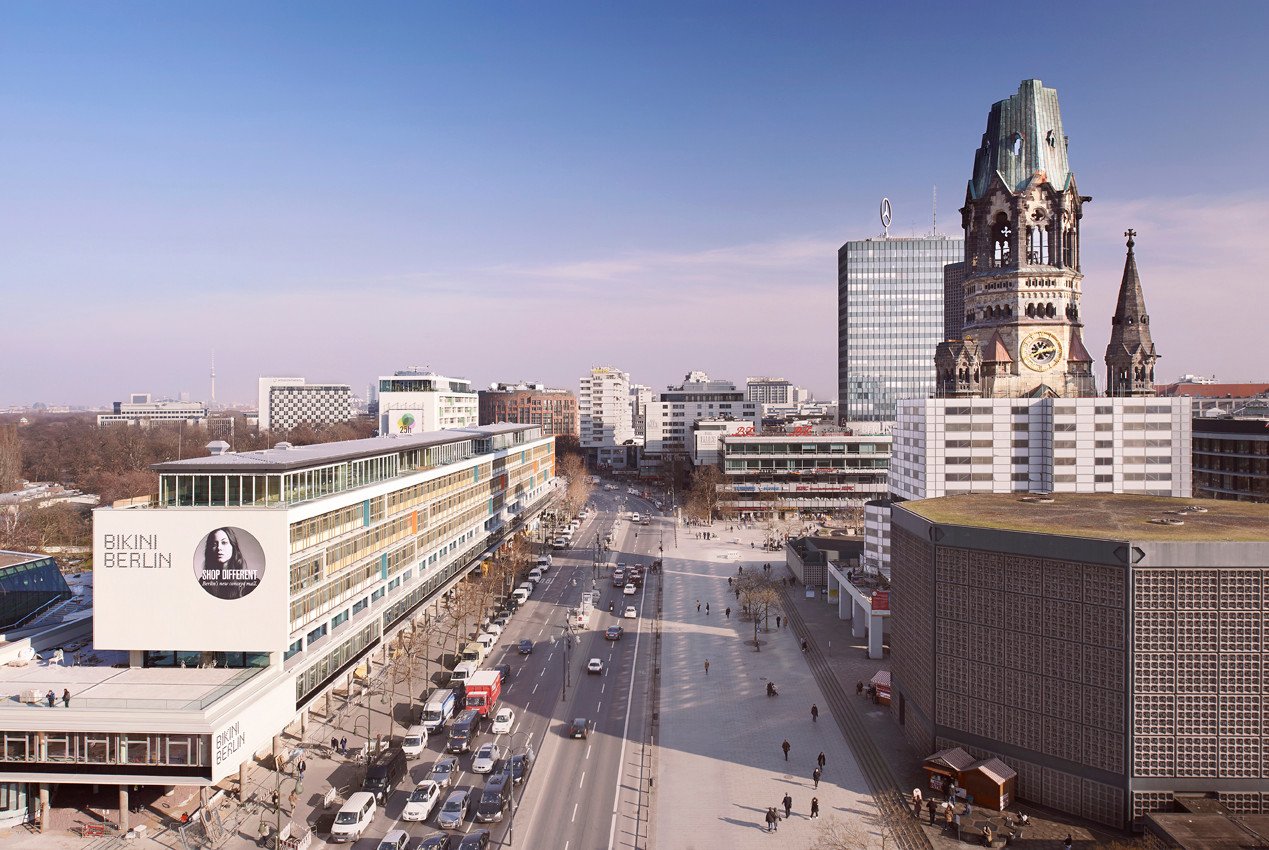 Sanierung BikiniHaus in Berlin Dämmstoffe Industrie/Gewerbe