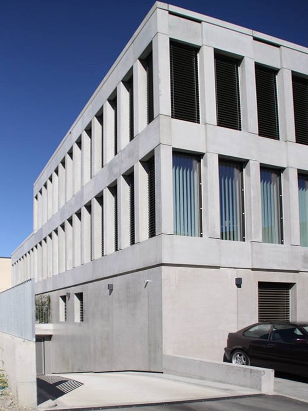 Strukturierte Platten Aus Glasfaserbeton Beton News Produkte Archiv Baunetz Wissen