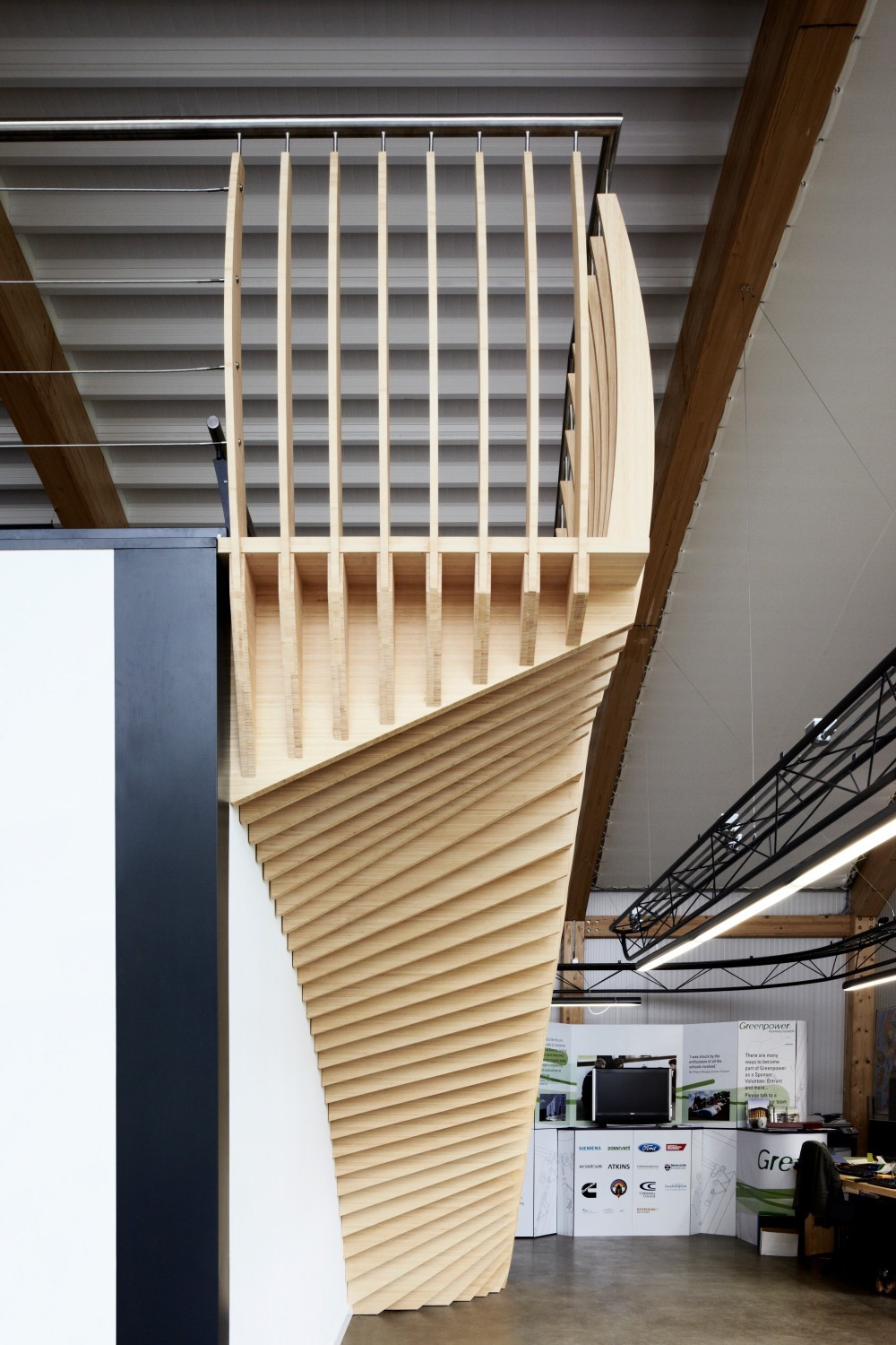 Treppen aus Bambus | Treppen | News/Produkte | BauNetz Wissen