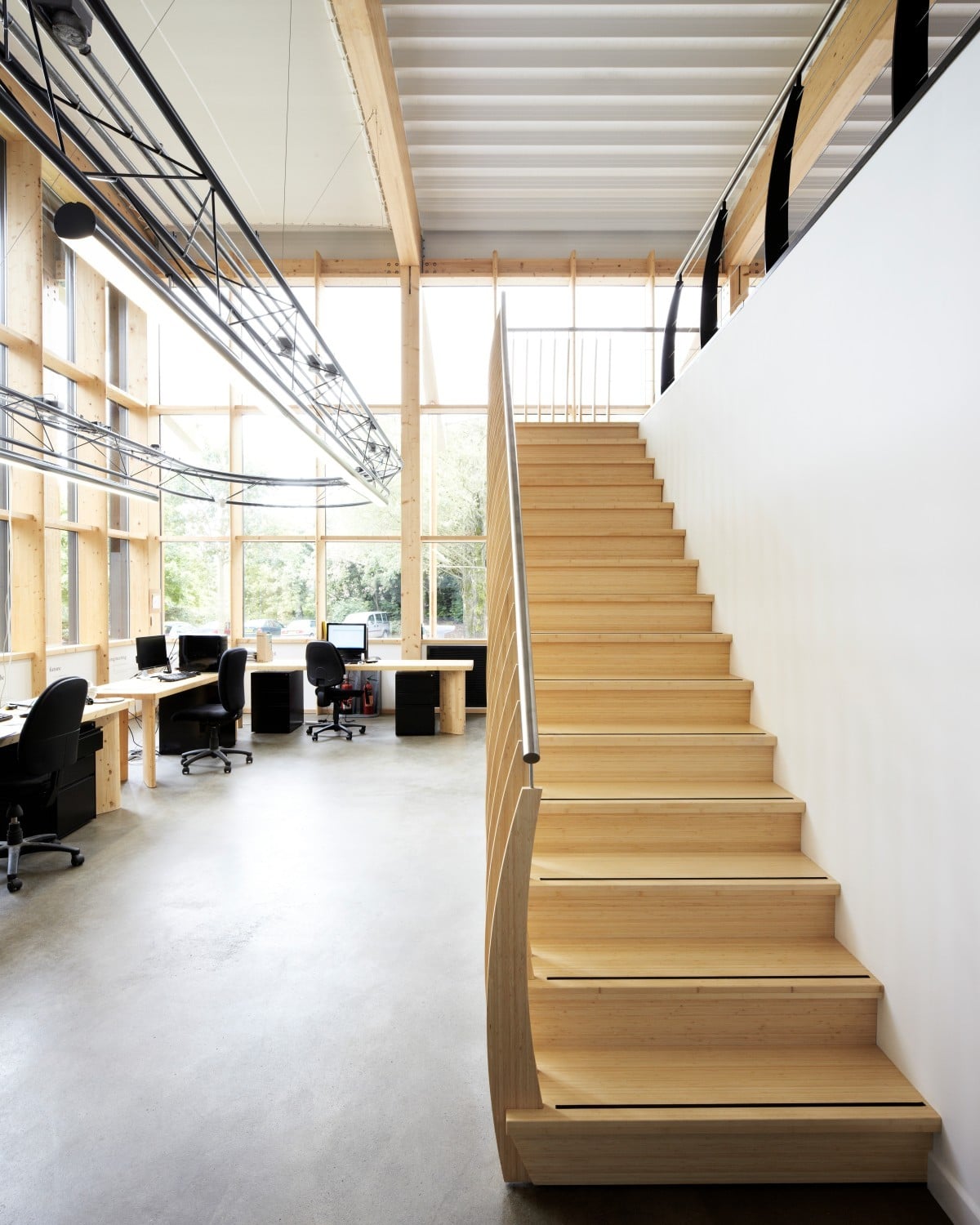Treppen aus Bambus | Treppen | News/Produkte | BauNetz Wissen