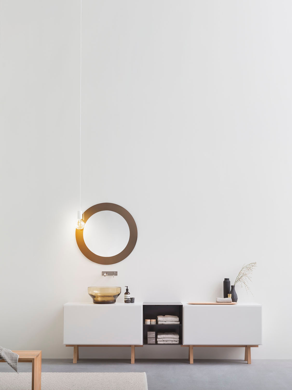 Für den Entwurf der Produktlinie zeichnete die italienische Designerin Monica Graffeo verantwortlich