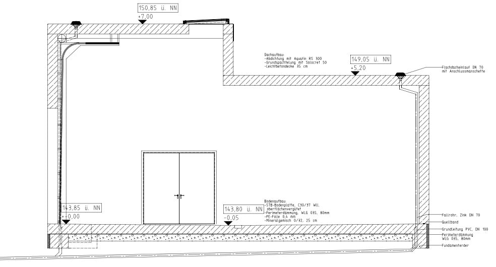 Kelterhalle des Weinguts Bietighöfer in Billigheim-Ingenheim