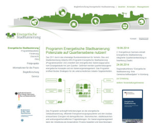 Energetische Stadtsanierung