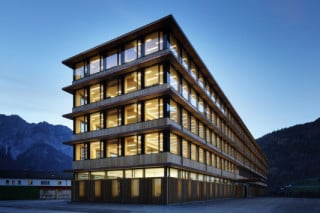 Illwerke Zentrum Montafon in Vandans