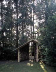 Die kleine Kapelle dient einem privaten Bauherrn als Ort der Kontemplation