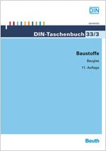 DIN Taschenbuch: Baustoffe – Bauglas
