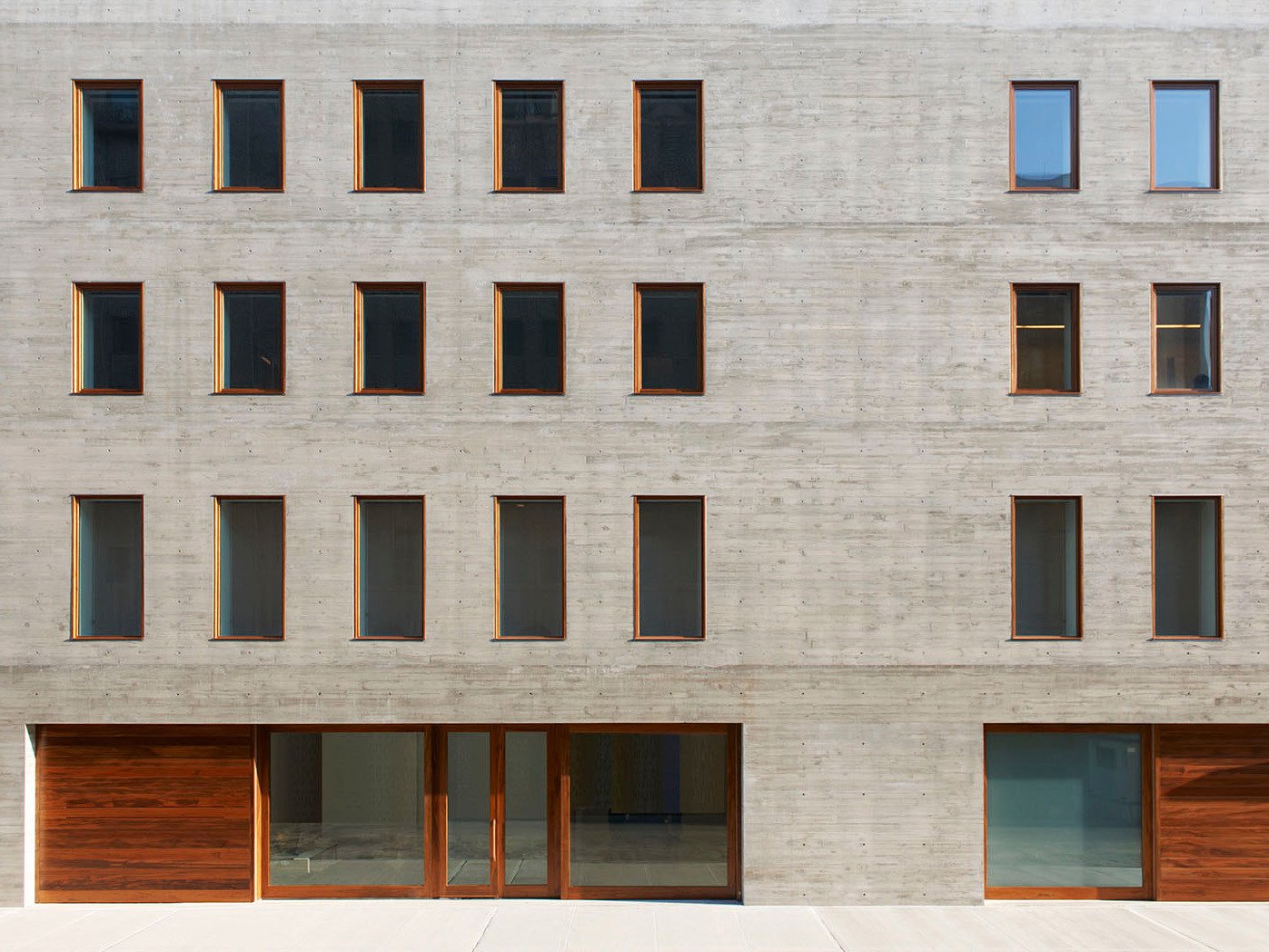 David Zwirner Gallery In New York City Beton Kultur Baunetz Wissen