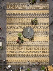 Hofgestaltung in Kopenhagen-Østerbro
