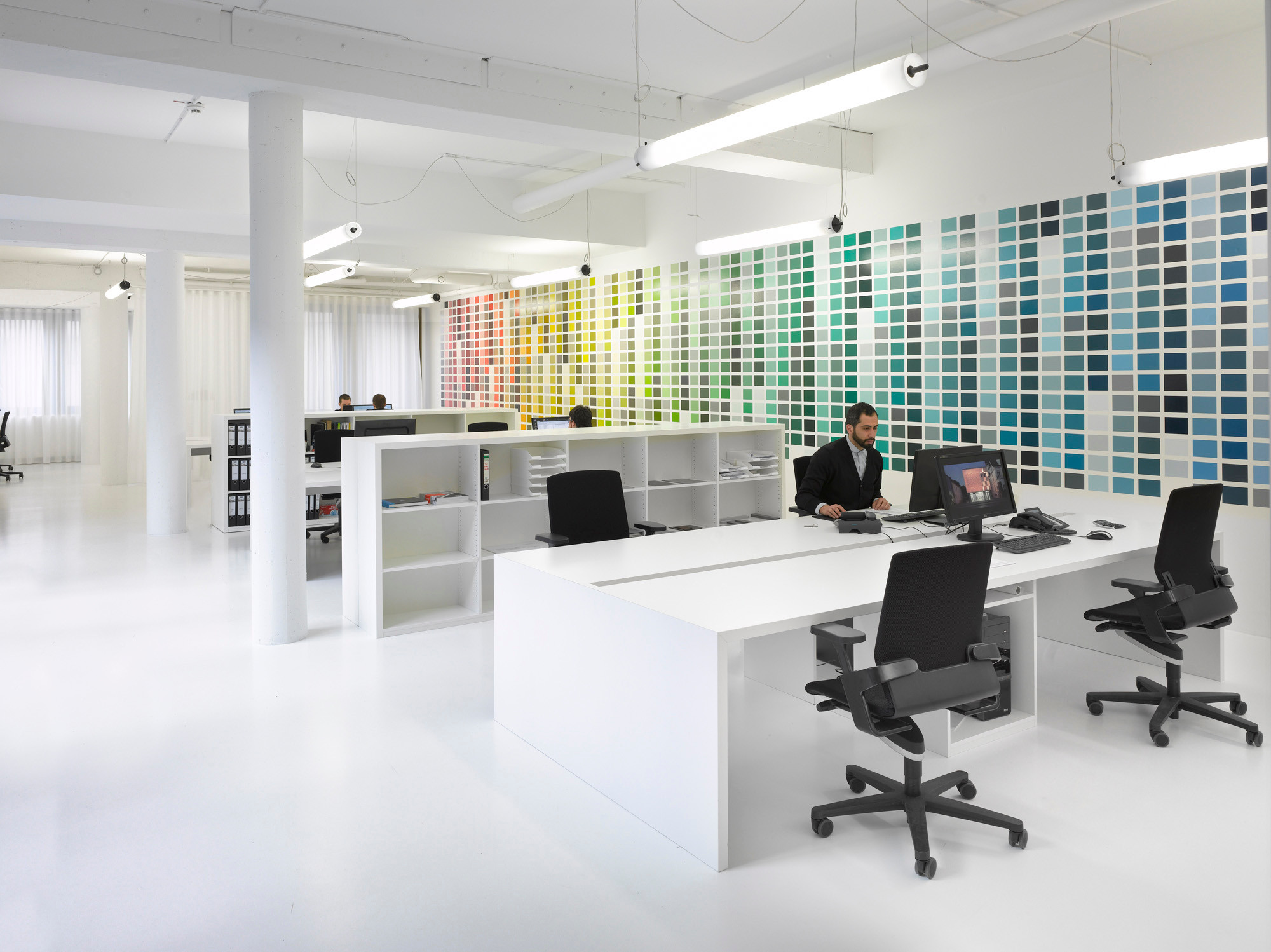 Umgestaltung einer Banketage zum Architekturstudio in Hannover