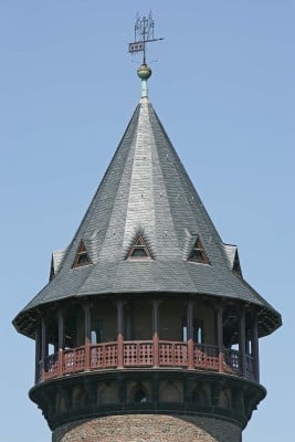 Neudeckung der Ulrepforte in Köln