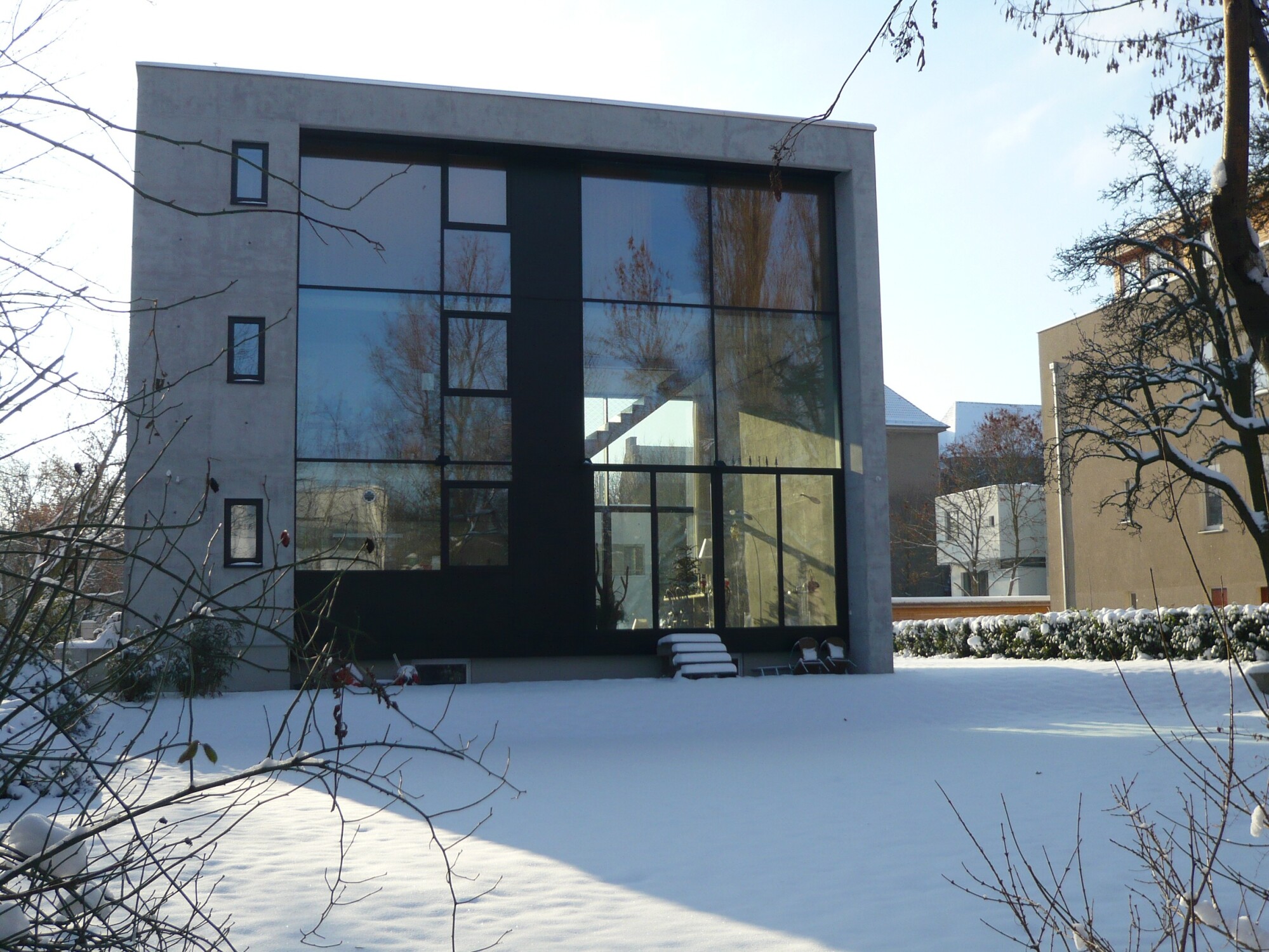 Pilotprojekt Wohnhaus Schlaich in Berlin-Pankow, 2007
