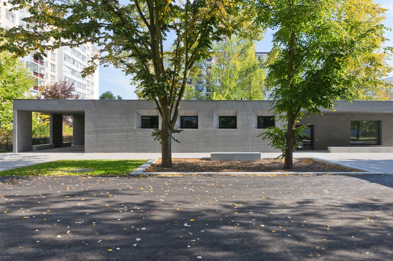 Jugendclub und Familienzentrum Betonoase, Architektur: Gruber + Popp Architekt:innen, 2017