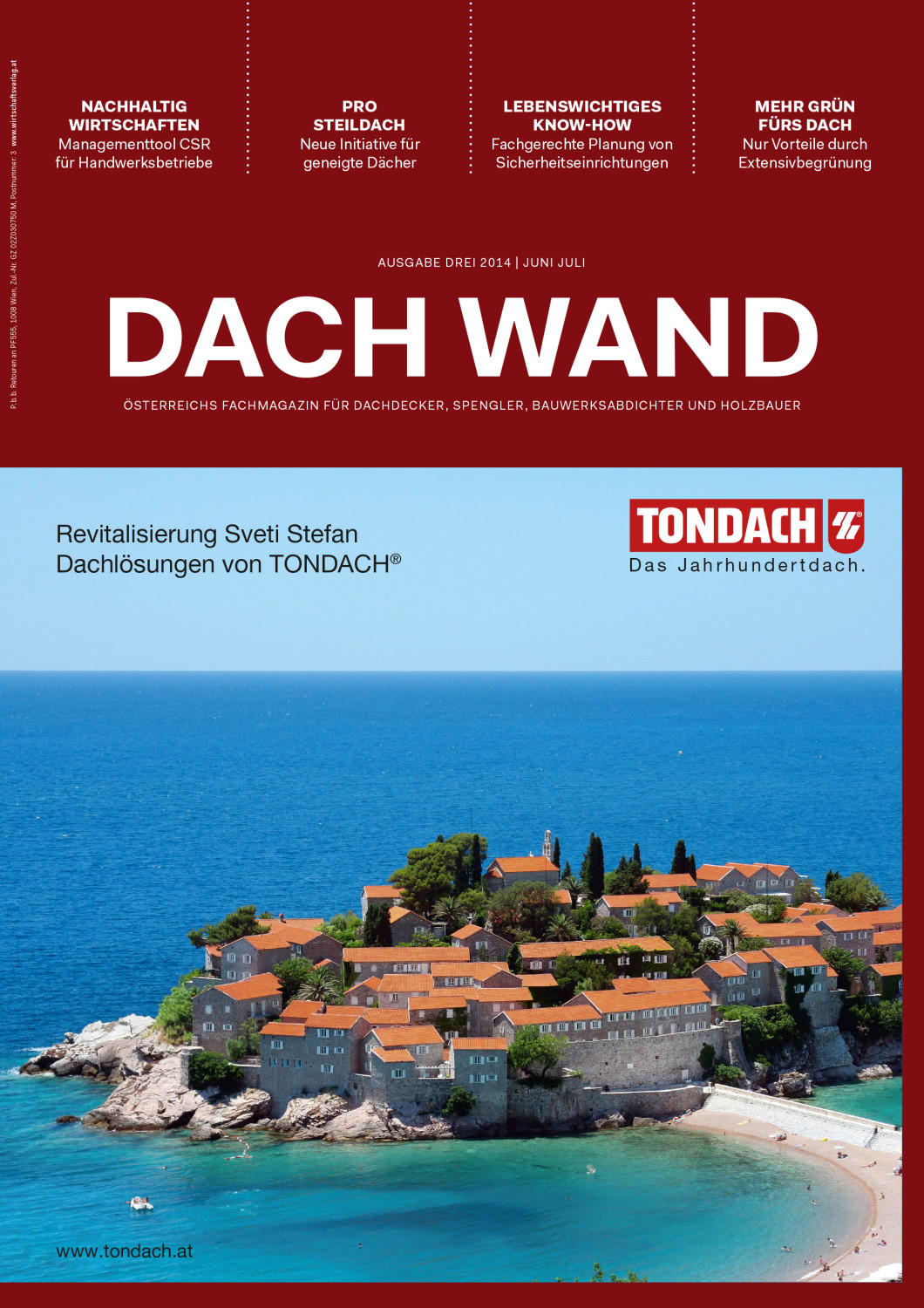 Dach Wand