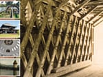 Historische Holzbauwerke und Fachwerk