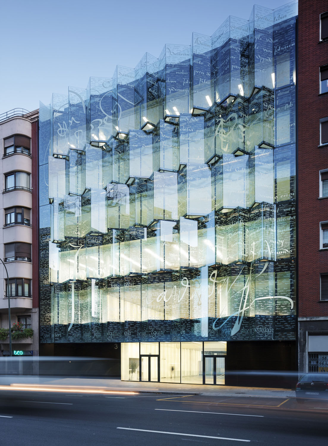 Historisches Archiv des Baskenlandes in Bilbao