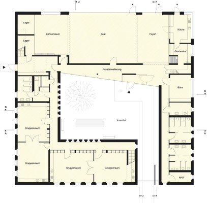 Gemeindezentrum Großziethen